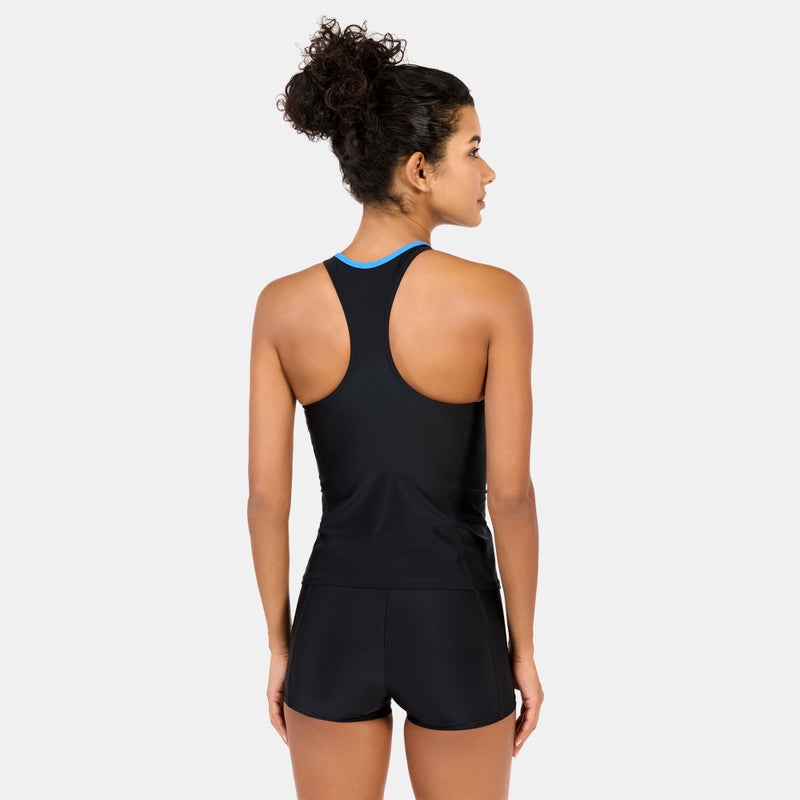 speedo Women's Asia Fit Tankini - Image 2
